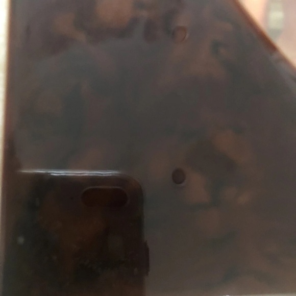 Faux Tortoise Burnes of Boston 8x10 Acrylic Picture Frame. Vintage Never Used! - Picture 2 of 8